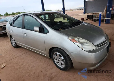 2005 Toyota Prius из США, поврежденный, VIN JTDKB20U053111087
